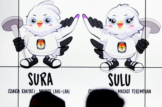 Kpu Luncurkan Maskot Dan Jingle Pemilu Serentak Bimata