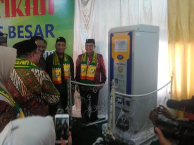 ATM Beras Akhirnya Launching