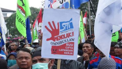 KSPSI: Jangan Sampai Virus Corona Mengalihkan RUU Omnibus Law Cipta Kerja