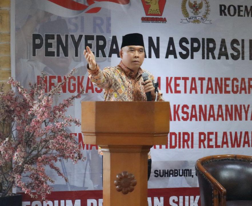 Hergun Serap Aspirasi Jaringan Relawan Prabowo Sandi