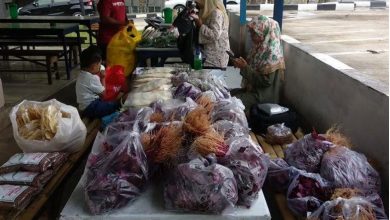 Beberapa Koperasi Gelar Pasar Tani Sebagai Bentuk Kepedulian Terhadap Petani