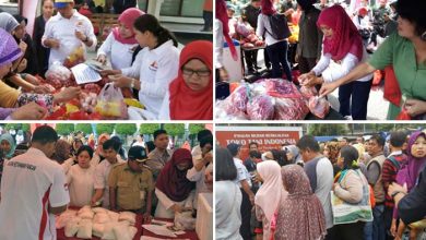 Dinas Ketahanan Pangan Gelar Bazar Toko Tani Sebelum Ramadhan Tiba