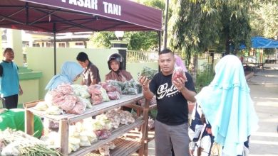 Dinas Pertanian Gelar Pasar Tani Setiap Minggu