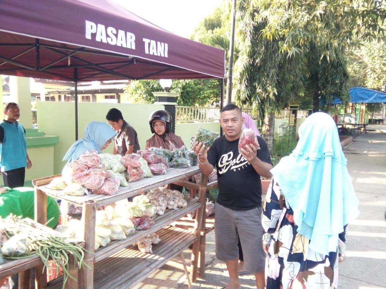 Dinas Pertanian Gelar Pasar Tani Setiap Minggu