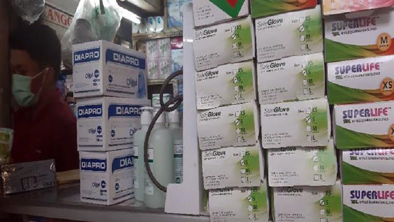 Distributor Alkes Di Makassar Timbun Masker Dan Antiseptik