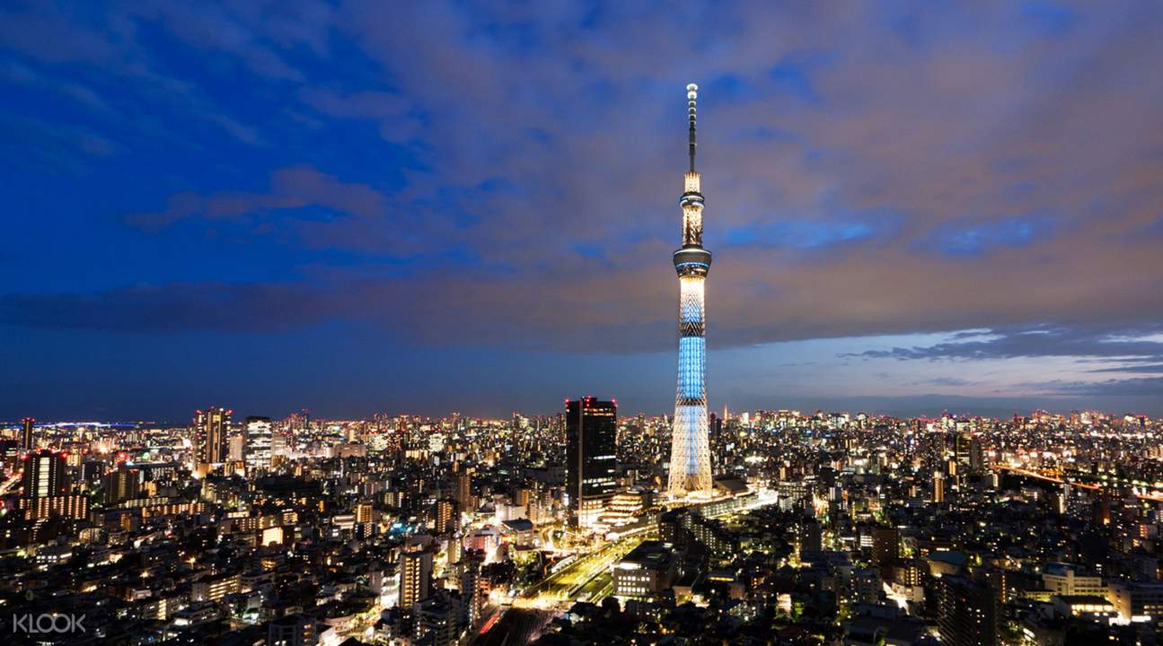 Fakta Tokyo Skytree, Menara Tertinggi Di Dunia (klook.com)