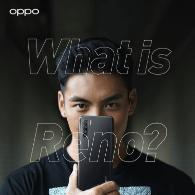 Oppo Reno? (Foto: instagram @oppoindonesia)