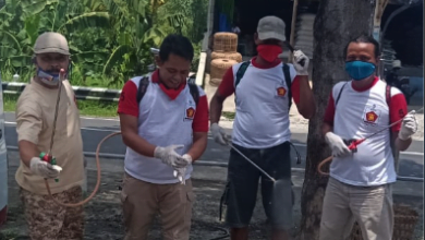 Gerindra Kalimantan Tengah Bergerak Cegah Penyebaran Virus Corona