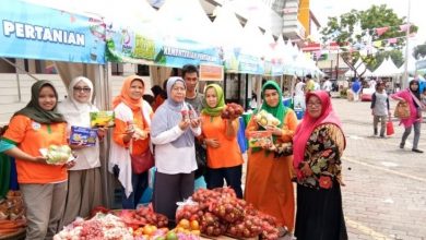 Hindari Inflasi Harga Bahan Pangan Pasar, Dinas Pertanian Gelar Pasar Tani