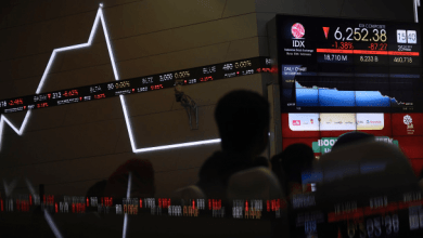 Ilustrasi Bursa Saham (IDX)