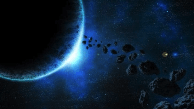 Ilustrasi asteroid. (pixabay/UKT2)