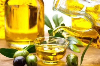 Ilustrasi minyak zaitun.