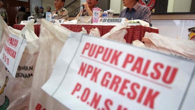 Petani Waspada Pupuk Palsu