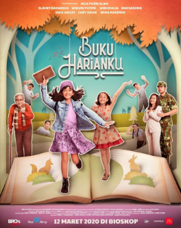 Bukan Musim Liburan, Film Keluarga ‘Buku Harianku’ Tayang Hari Ini