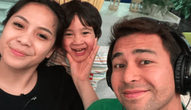Nagita Slavina , Raffi ahmad , rafathar