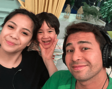 Nagita Slavina , Raffi ahmad , rafathar