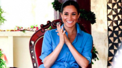 Meghan Markle (Instagram - @sussexroyal)