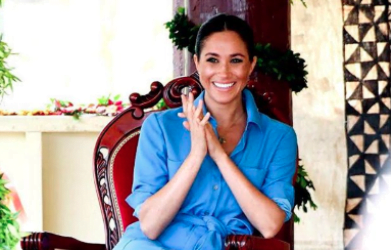 Meghan Markle (Instagram - @sussexroyal)