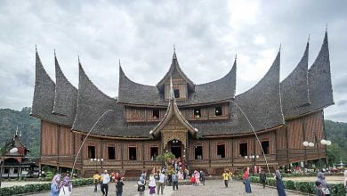 Tahukah Anda Istano Basa Pernah Kebakaran?