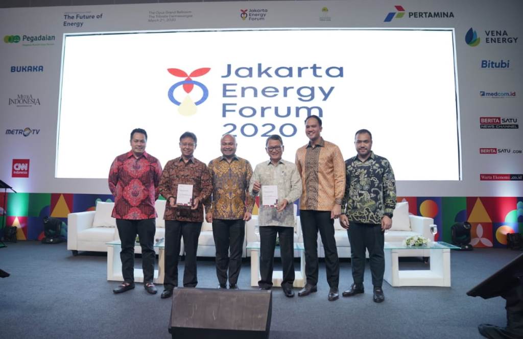 Jakarta Energy Forum (JEF) 2020 menghasilkan lima rekomendasi dari HIPMI Jaya untuk pemangku kepentingan sektor energi (Foto:Dok)