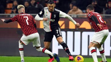 Duel Juventus Vs Ac Milan Ditunda Akibat Corona