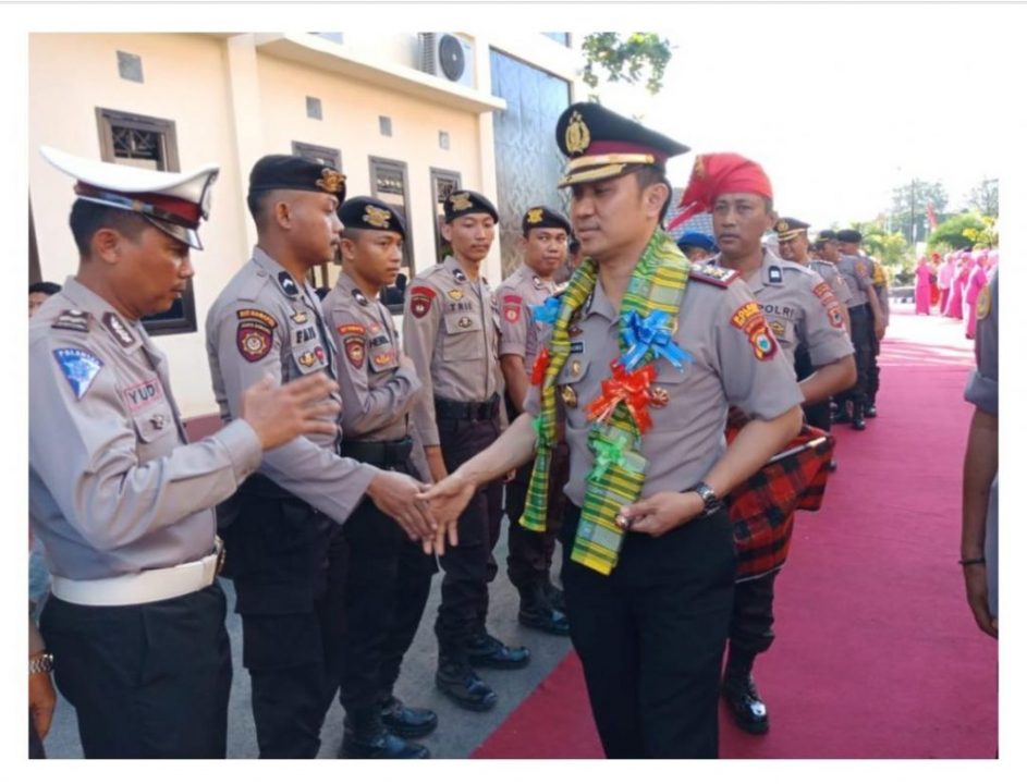 Kapolres KKS Imbau Anggotanya Untuk Menjaga Netralitas Polri Menjelang Pilkada 2020