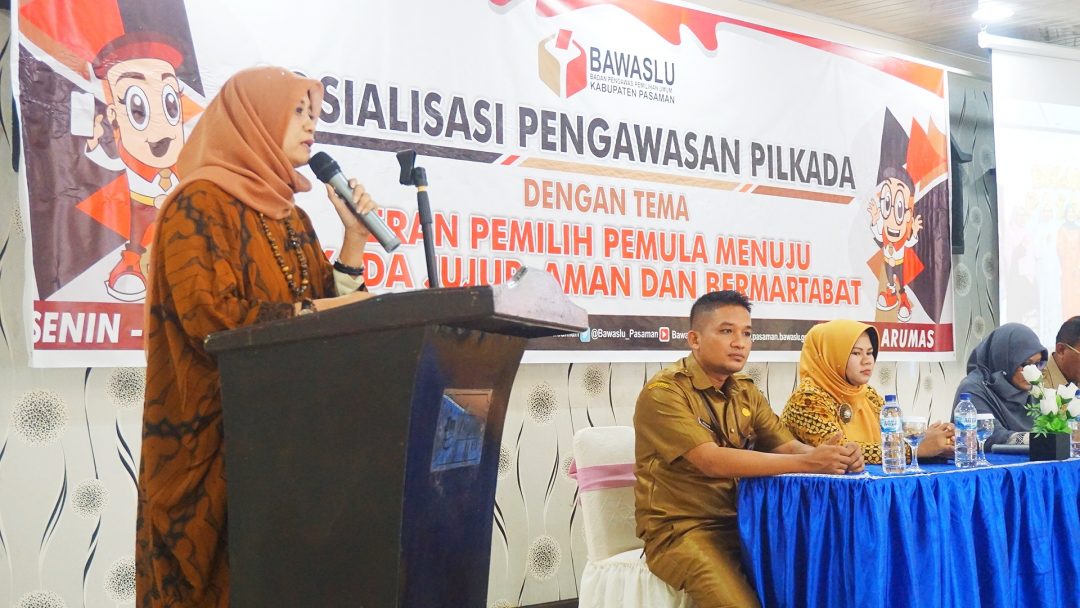 Bawaslu Pasaman: Sistem Politik Uang Semakin Beraneka Ragam