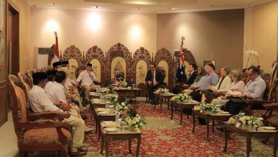 Kunjungan Delegasi Partai Buruh Australia ke DPP Gerindra