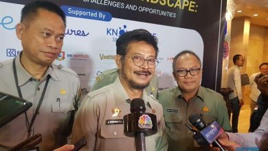 Mentan Dukung Fasilitas Untuk Penyuluh Pertanian