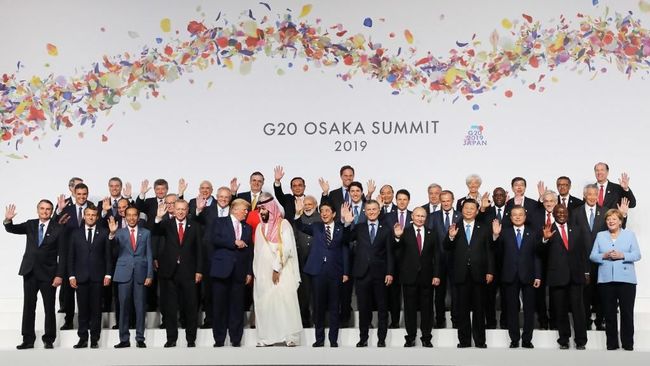 Negara G20 Bahas Penanganan Bersama Atasi Covid-19