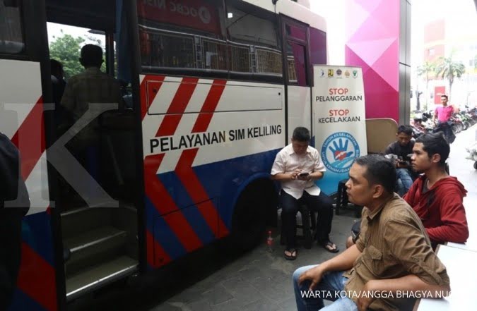 Cegah COVID-19, Polda Metro Jaya Tutup Layanan SIM Hingga 29 Mei