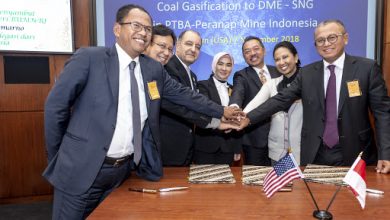 Pertamina dan PTBA Kerjasama Gasifikasi Batubara Jadi Metanol