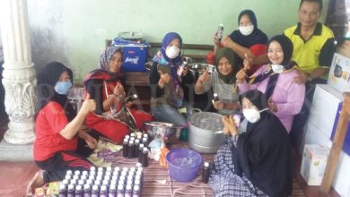 Poktan Depok Bangkitkan Ekonomi Lewat Minuman Kesehatan