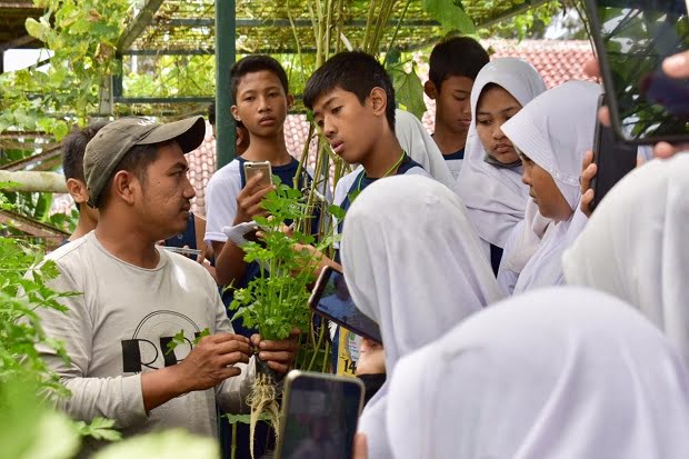 Program Pertanian Masuk Sekolah, Kementan Gait Milenial