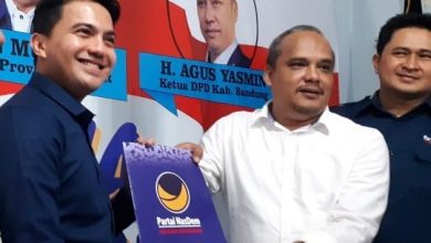 Demi Rekomendasi, Sahrul Gunawan Kunjungi DPRD Kabupaten Bandung
