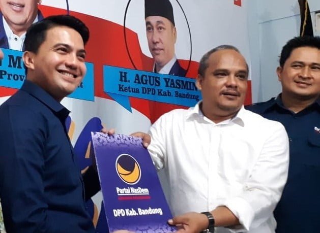 Demi Rekomendasi, Sahrul Gunawan Kunjungi DPRD Kabupaten Bandung