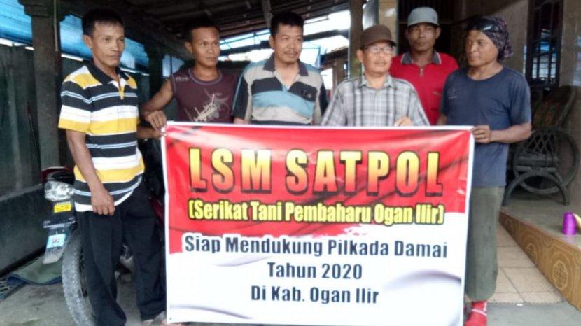 Serikat Tani Ogan Ilir Siap Dukung Pilkada