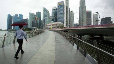 Pariwisata Singapura (bloomberg)