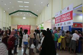 Social Distancing Tidak Buat Toko Tani Indonesia Centre Sepi