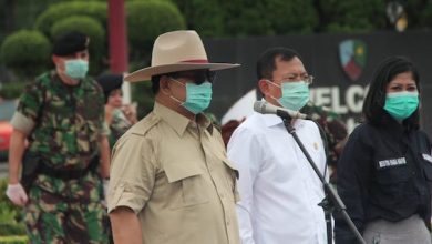 Terima Alkes Dari China, Prabowo- Ini Bukti Keseriusan Pemerintah Atasi Pandemi COVID-19
