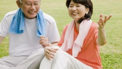 Tetap Sehat di Usia Lanjut