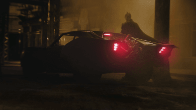 Tampilan Batmobile Terbaru Di Film The Batman