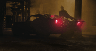 Tampilan Batmobile Terbaru Di Film The Batman