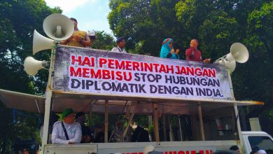 Kutuk Kekerasan Terhadap Muslim, Kedubes India Di Demo