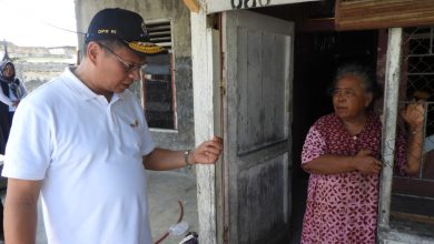 Lesgislator Gerindra Kunjungi Desa Penderita Penyakit Kusta