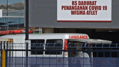 Wisma atlet rawat 208 pasien covid-19 di hari ke 4 dibuka,