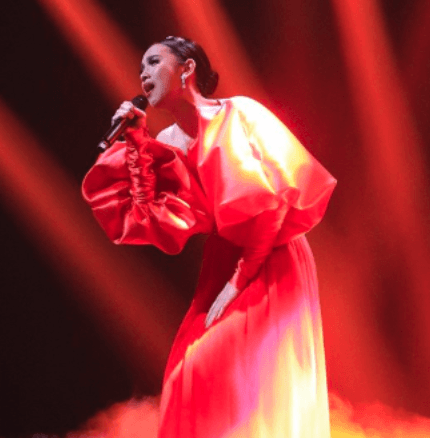 Lyodra Ginting Idola Baru Indonesia Lewat Indonesia Idol X (foto: Instagram - @indonesiaidolid)