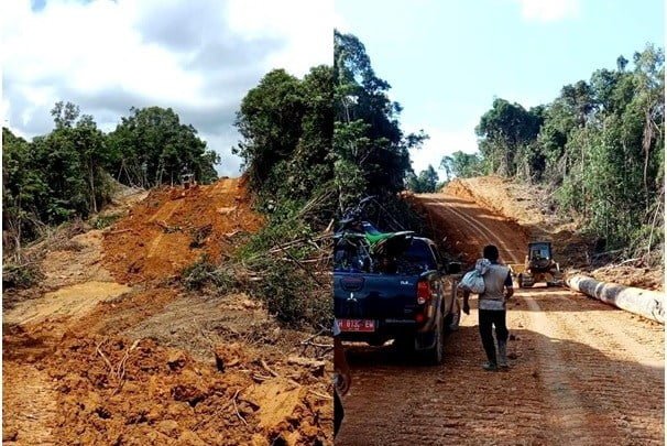 Prioritaskan Pembangunan Jalan Usaha Tani Pemkab Barito Utara Bersinergi Dengan Masyarakat