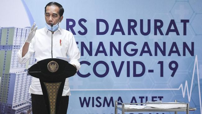 Berikut Isi Lengkap PP Pembatasan Sosial Skala Besar Darurat Corona