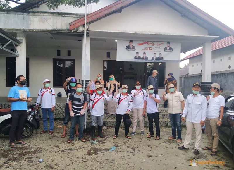 Cegah Corona, Gerindra Banjarmasin Jalankan Program Gerindra Peduli